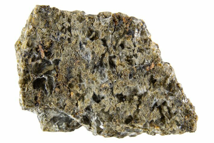 Martian Shergottite Meteorite ( g) Slice - NWA #335297